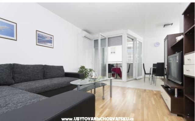 Apartment  West - Unterkunft Makarska Kroatien