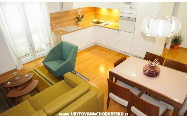 Apartment 4+2 - Unterkunft Makarska Kroatien