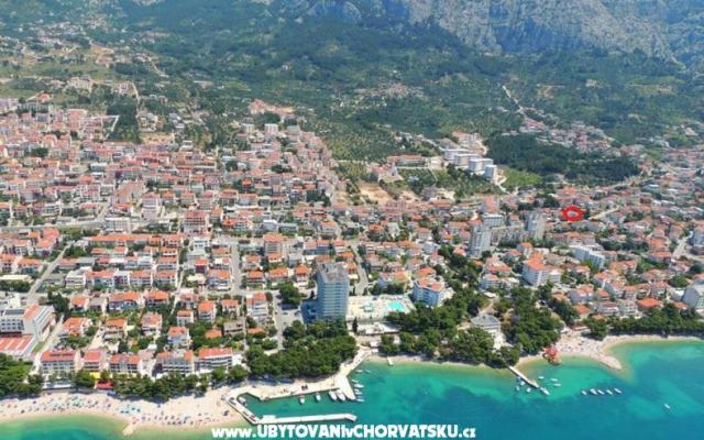 Apartment Glavicic - Unterkunft Makarska Kroatien
