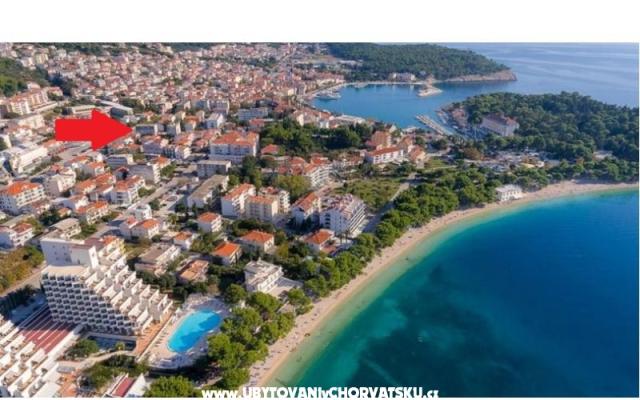 Apartment Jurisic - Unterkunft Makarska Kroatien