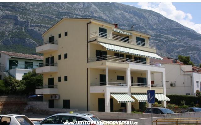 Apartment Klara - Unterkunft Makarska Kroatien