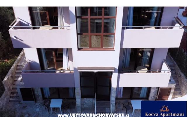 Apartment Koćva - Unterkunft Makarska Kroatien