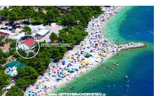 Apartment Linko Makarska - Unterkunft Makarska Kroatien