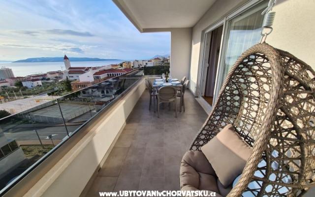 Apartment Mariposa - Unterkunft Makarska Kroatien
