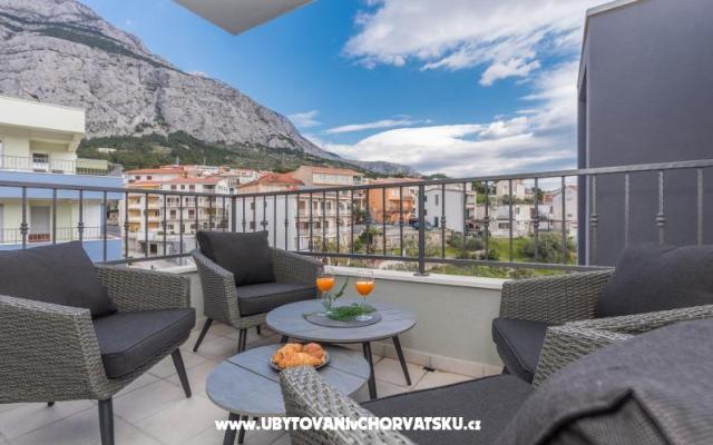 Apartment Nana - Unterkunft Makarska Kroatien