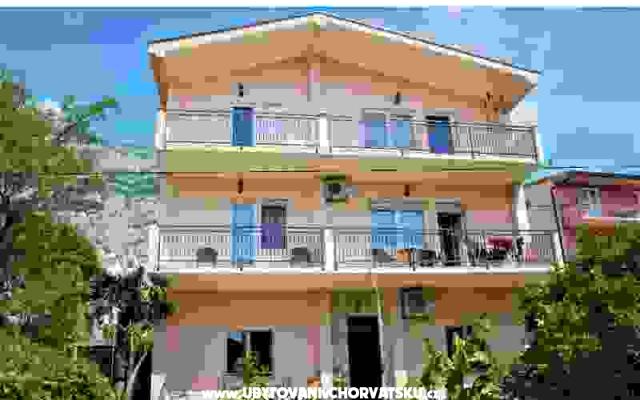 Appartements AS - Unterkunft Makarska Kroatien