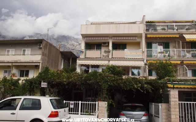 Appartements Bašković - Unterkunft Makarska Kroatien