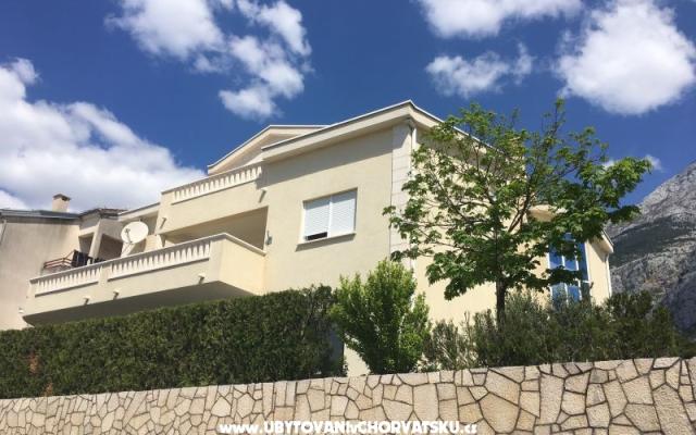 Appartements Begić - Unterkunft Makarska Kroatien