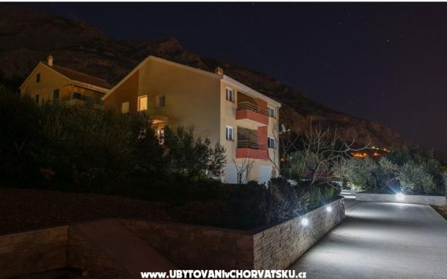 Appartements Buba/Maslina - Unterkunft Makarska Kroatien