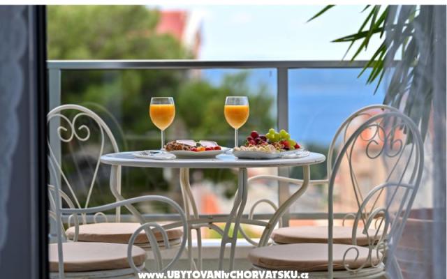 Appartements Đaninovica - Unterkunft Makarska Kroatien
