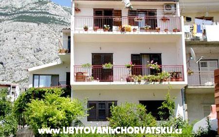 Appartements Dragica - Unterkunft Makarska Kroatien