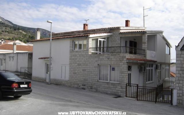 Appartements Dragica Begović - Unterkunft Makarska Kroatien