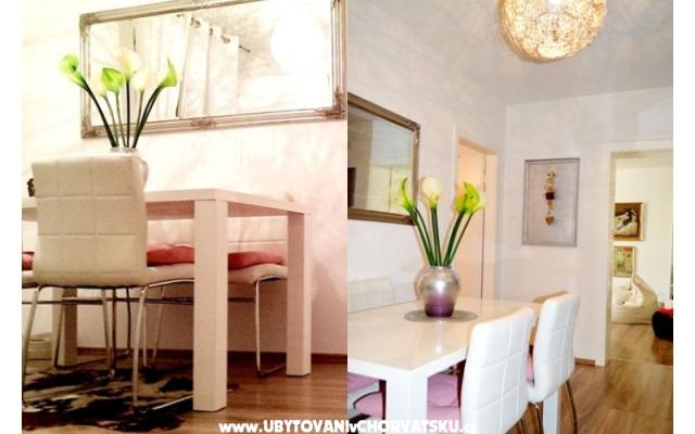 Appartements Garden - Unterkunft Makarska Kroatien
