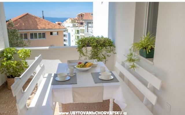 Appartements Grepo - Unterkunft Makarska Kroatien