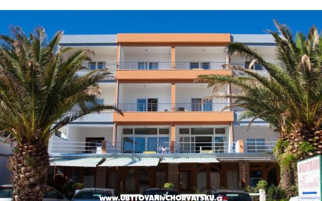 Appartements Kovačić - Unterkunft Makarska Kroatien
