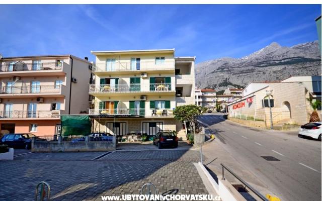Appartements Leona - Unterkunft Makarska Kroatien