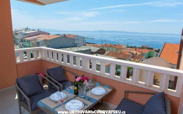 Appartements Livira - Unterkunft Makarska Kroatien