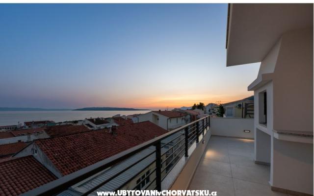 Appartements Maslina - Unterkunft Makarska Kroatien