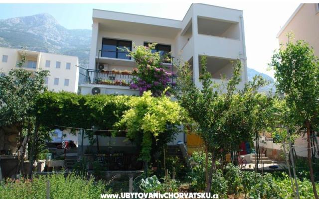 Appartements Matej - Unterkunft Makarska Kroatien