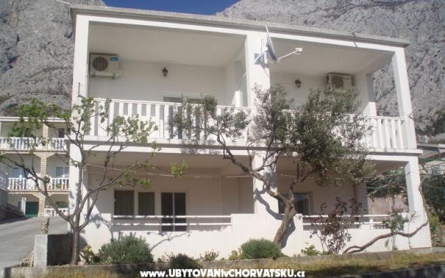Appartements Mileta - Unterkunft Makarska Kroatien