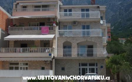Appartements Katić  - Unterkunft Makarska Kroatien