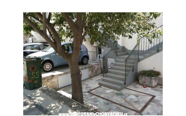 Appartements Nina - Unterkunft Makarska Kroatien