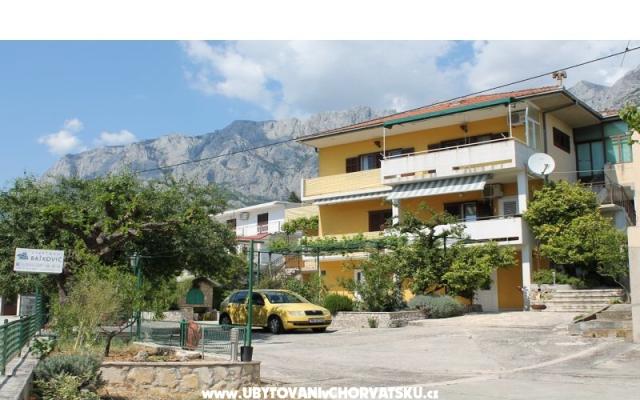 Appartements Bašković - Unterkunft Makarska Kroatien
