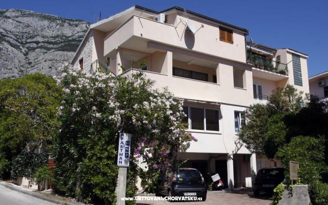Appartements Pašalić - Unterkunft Makarska Kroatien