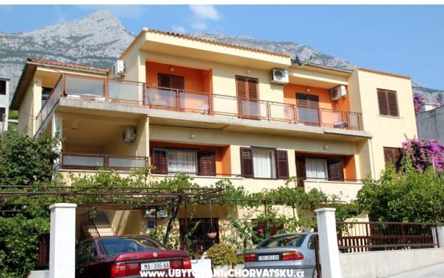 Appartements Raos - Unterkunft Makarska Kroatien