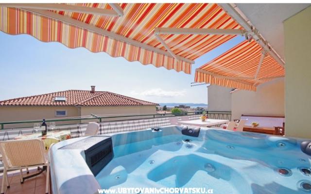 Appartements Ribarević - Unterkunft Makarska Kroatien