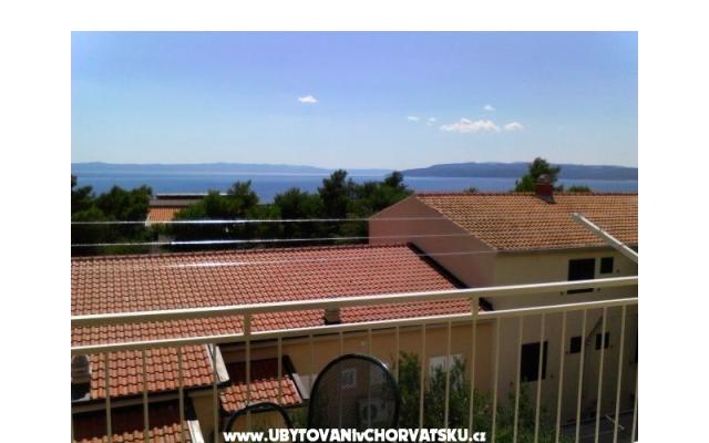 Appartements Srećo - Unterkunft Makarska Kroatien