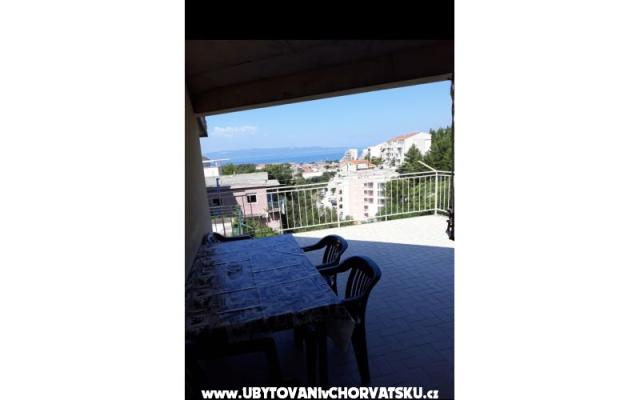 Apartment Tanja - Unterkunft Makarska Kroatien