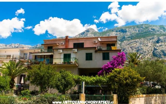 Appartements TONKA - Unterkunft Makarska Kroatien