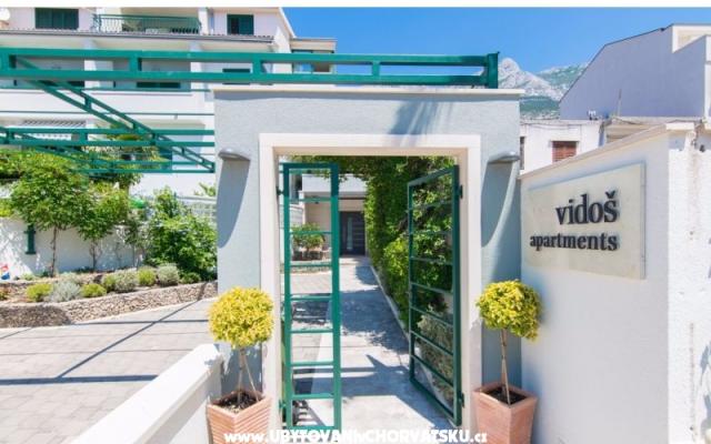 Vidoš Ferienwohnungen - Unterkunft Makarska Kroatien