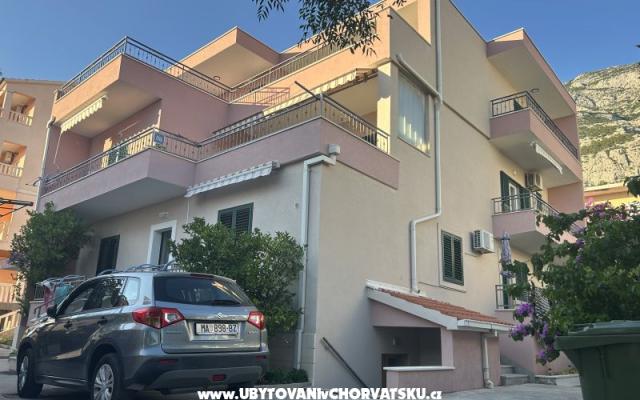 Appartements Vrpolje  - Unterkunft Makarska Kroatien