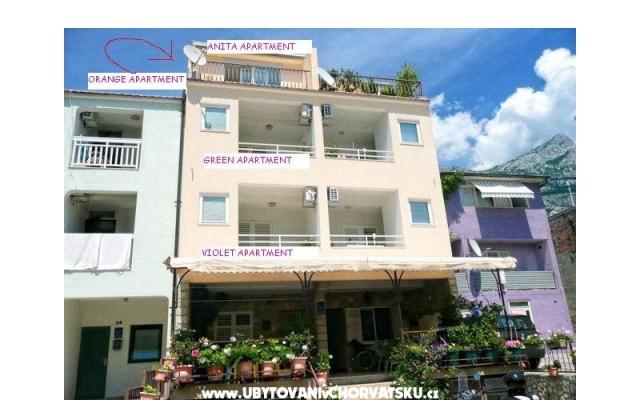 Haus Vujčić - Unterkunft Makarska Kroatien