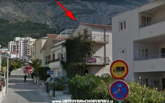 Appartements Vuković - Unterkunft Makarska Kroatien