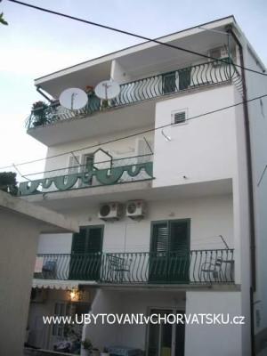 Ferienwohnungen and rooms Gojak Milenka - Unterkunft Makarska Kroatien