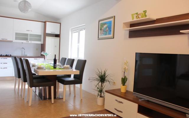 Appartement Hrvoje - Unterkunft Makarska Kroatien