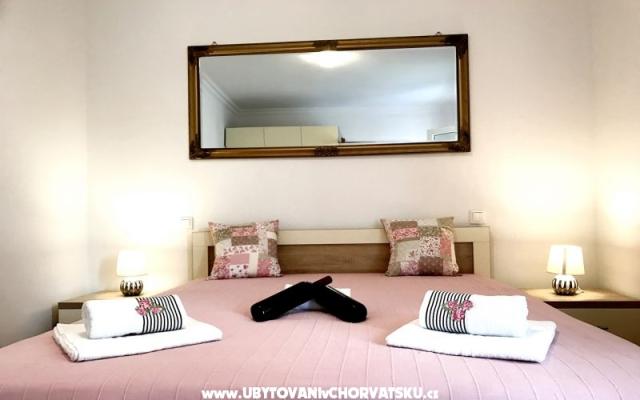 Appartement A4+2 near sea - Unterkunft Makarska Kroatien
