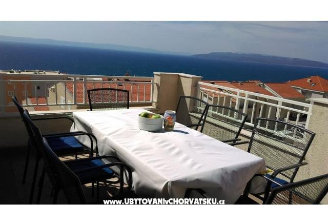 Appartement Ivanka - Unterkunft Makarska Kroatien