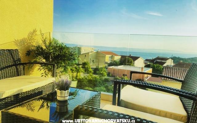 Appartement Luka  - Unterkunft Makarska Kroatien