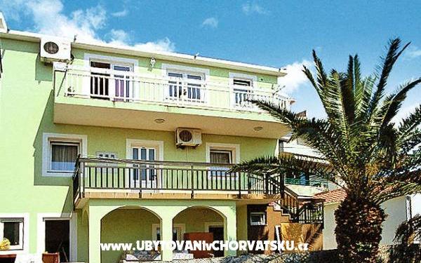 Ferienwohnungen Green Haus - Unterkunft Makarska Kroatien