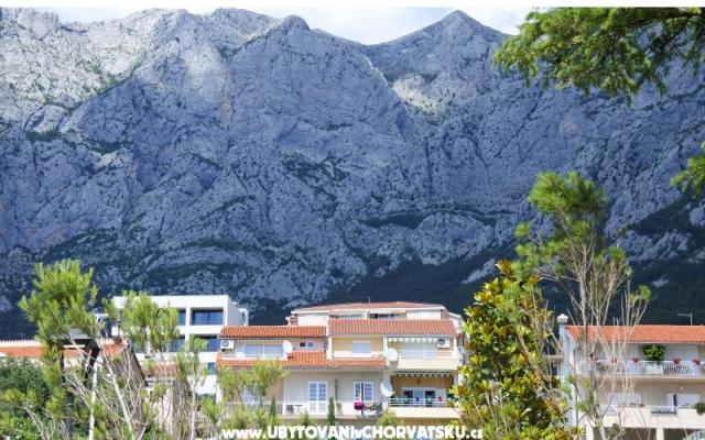 Ferienwohnungen Ivo - Unterkunft Makarska Kroatien