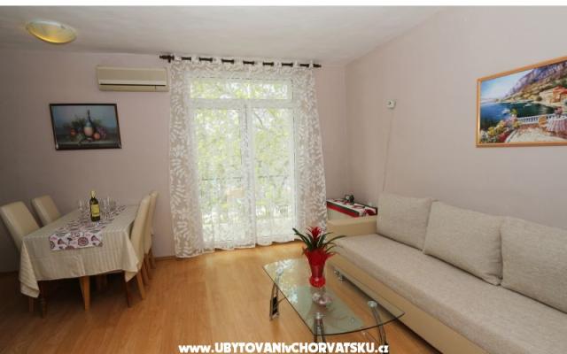 Appartement Kostela - Unterkunft Makarska Kroatien