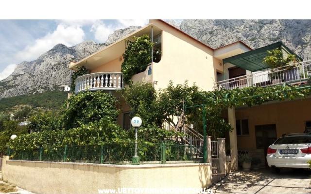 Appartement Veliko Brdo - Unterkunft Makarska Kroatien
