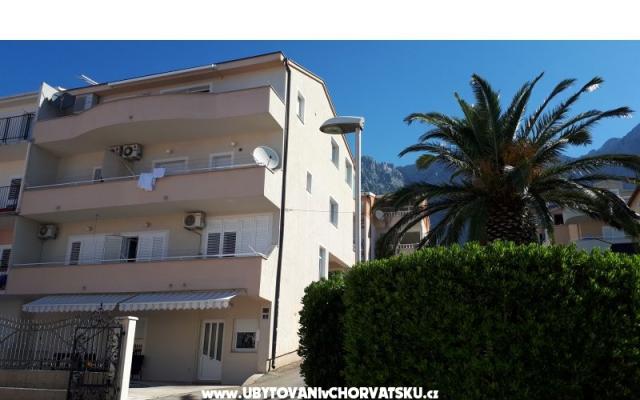 Ferienwohnungen Veselko Beus - Unterkunft Makarska Kroatien