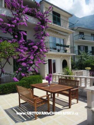 Ferienwohnungen Villa Luce - Unterkunft Makarska Kroatien