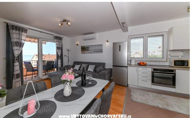 Dalma Appartement Makarska - Unterkunft Makarska Kroatien