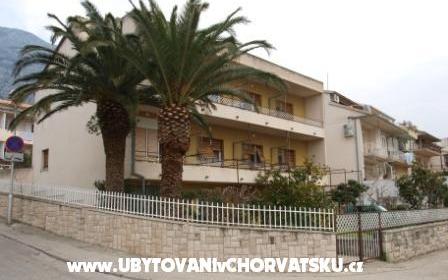 Zimmers - Tonći - Unterkunft Makarska Kroatien